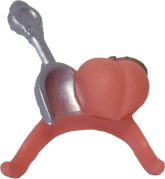 Hungry Pets Hat - Peach Tea